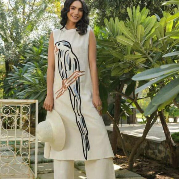 COTTON PRINTED KURTI FOR WOMENS - Picture 7 of 14